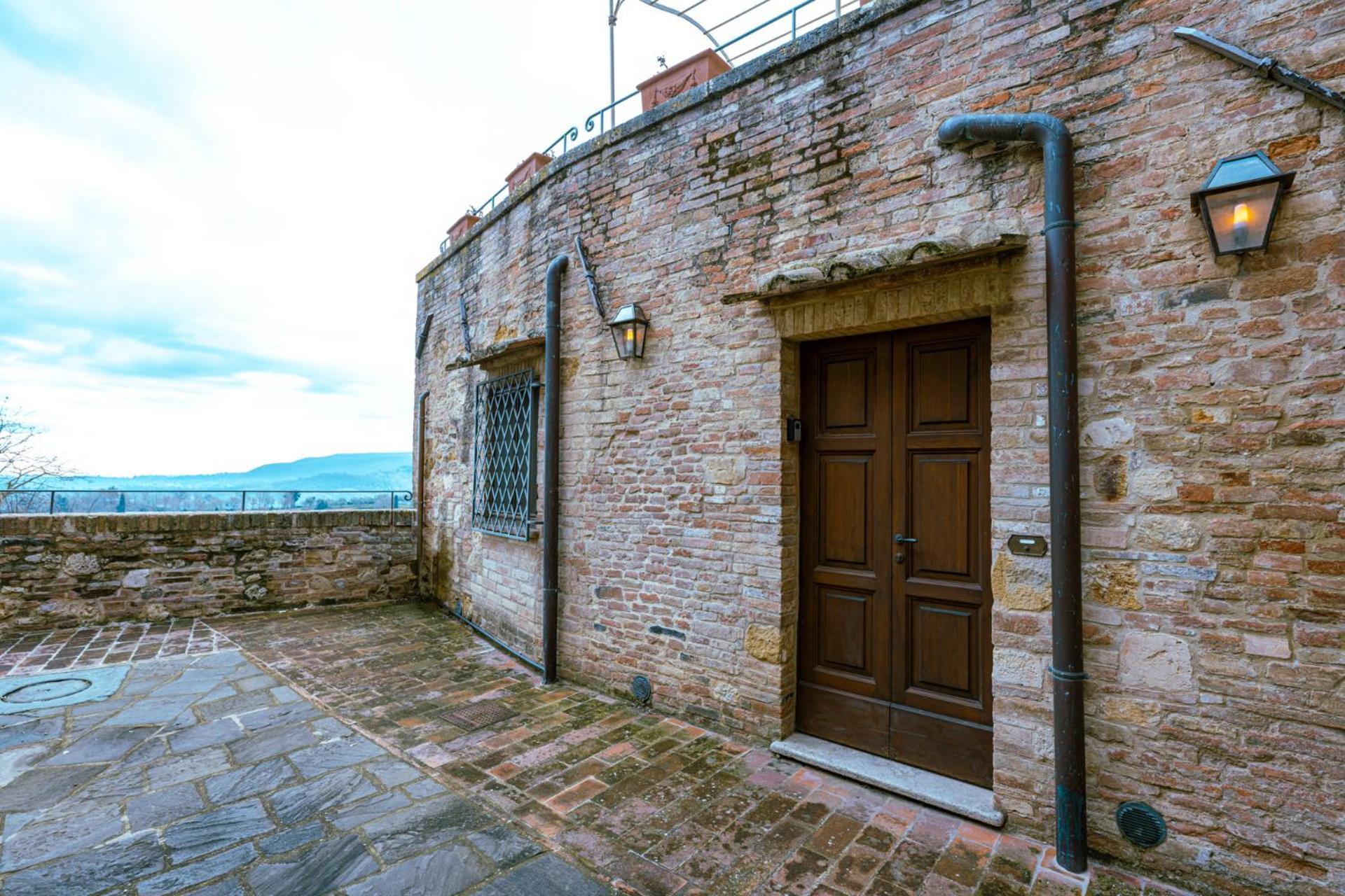 Tuscan Palace - Petit Apartment Montepulciano Stazione Exterior foto